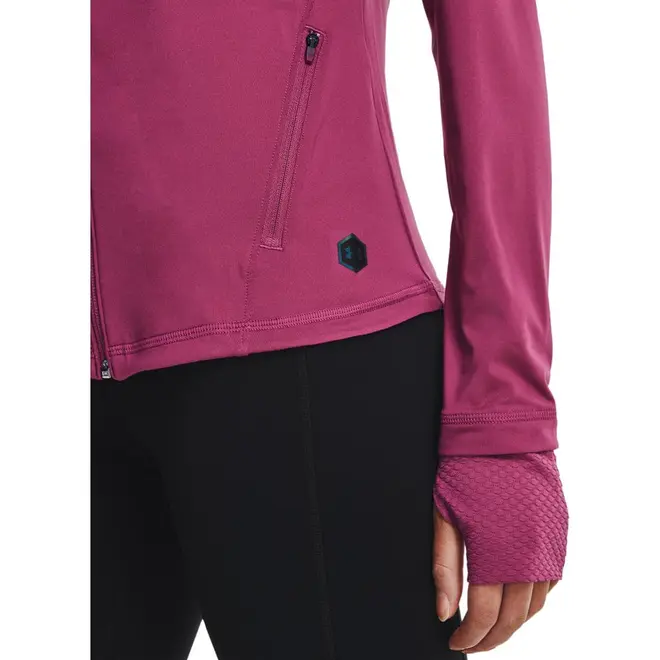 Jaqueta de Treino Feminina Under Armour Rush FZ