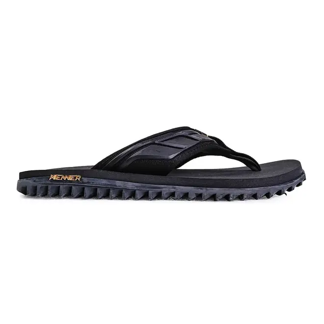 Chinelo Dedo Kenner Kivah Full Force Preto Masculino