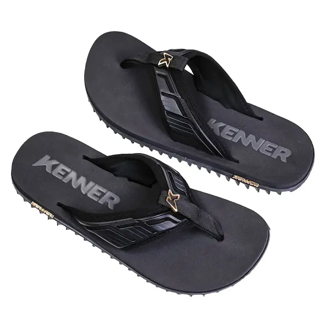 Chinelo Dedo Kenner Kivah Full Force Preto Masculino