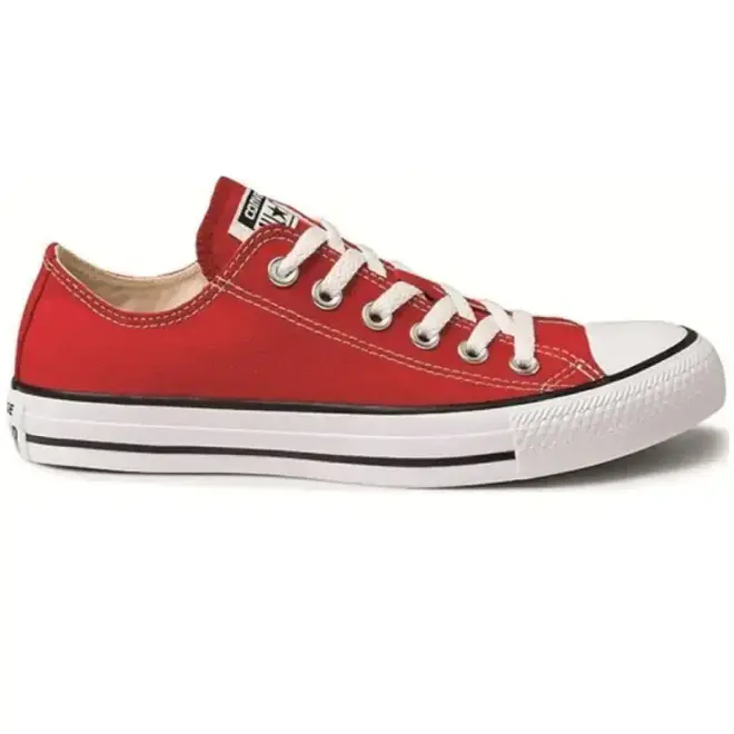 Tênis Casual Converse Vermelho Feminino