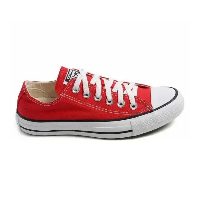 Tênis Casual Converse Vermelho Feminino