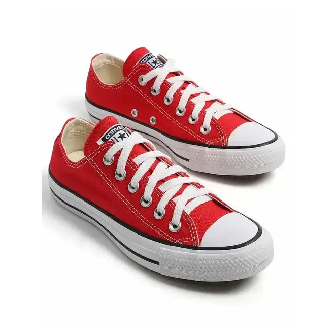Tênis Casual Converse Vermelho Feminino