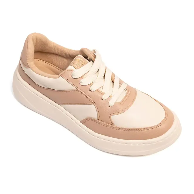 Tênis Casual Sola Caixa Modare Bege Feminino
