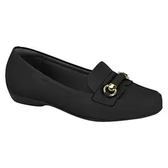 Sapato Mocassim Modare Preto Feminino