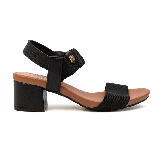 Sandália Salto Modare Preto Feminina