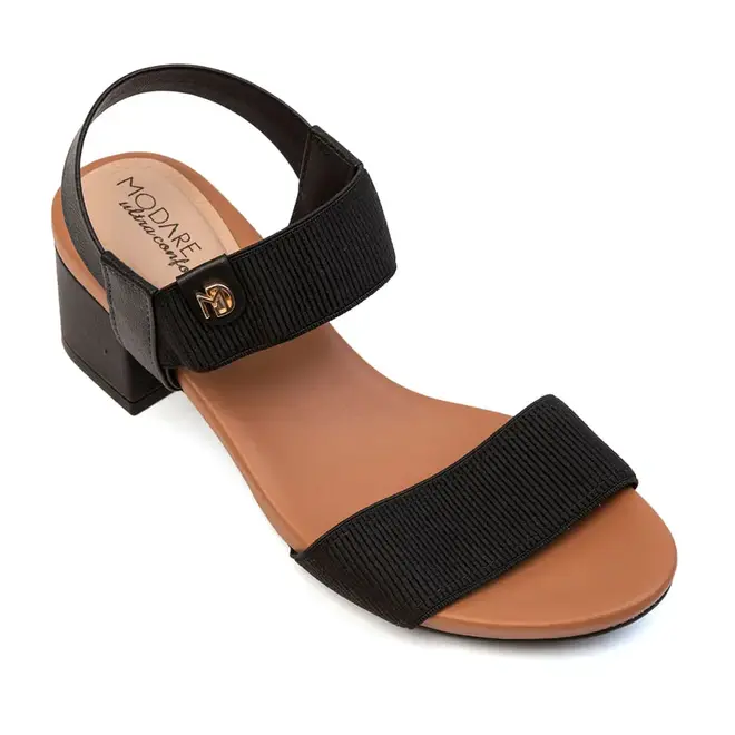 Sandália Salto Modare Preto Feminina