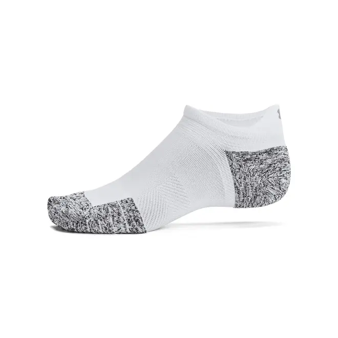 Meia de Corrida Under Armour Run Cushion - Pacote com 3 Pares