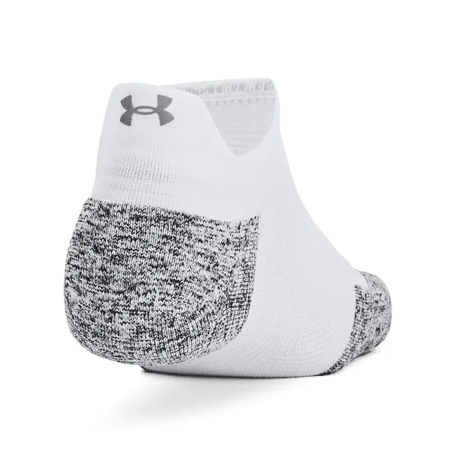Meia de Corrida Under Armour Run Cushion - Pacote com 3 Pares