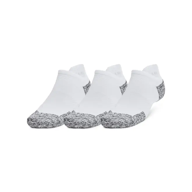 Meia de Corrida Under Armour Run Cushion - Pacote com 3 Pares