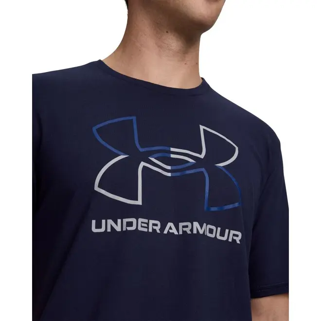Camiseta Sportstyle Under Armour Foundantion Update Masculina