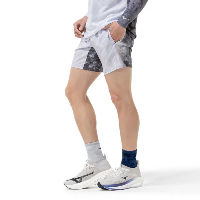 Short de Corrida Mizuno Multi Pocket Short Plus Masculino