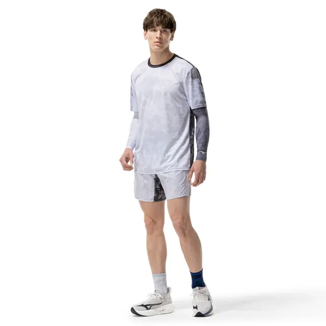 Short de Corrida Mizuno Multi Pocket Short Plus Masculino