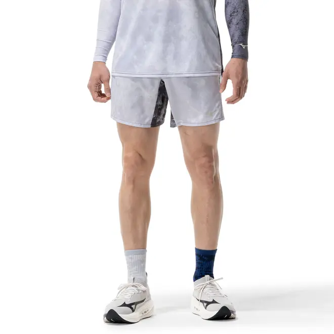 Short de Corrida Mizuno Multi Pocket Short Plus Masculino