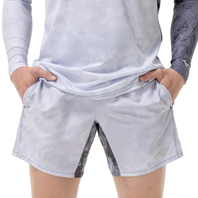 Short de Corrida Mizuno Multi Pocket Short Plus Masculino
