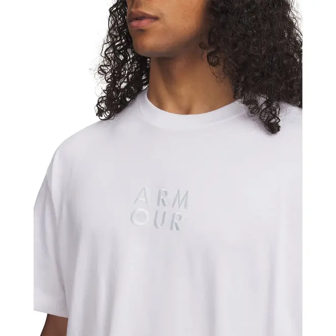 Camiseta Sportstyle Under Armour Heavyweight Masculina