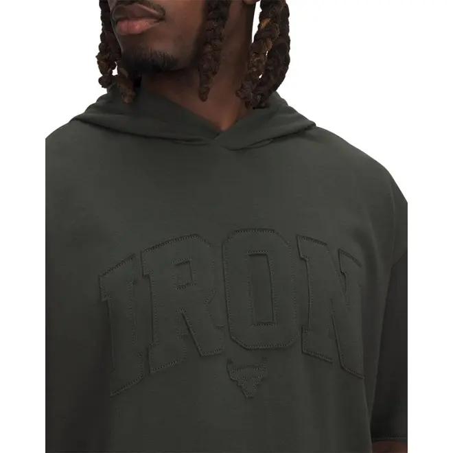 Moletom de Treino Under Armour Project Rock Terry