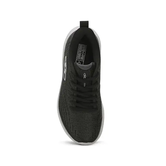 Tênis Olympikus Acqua Preto e Branco Menino