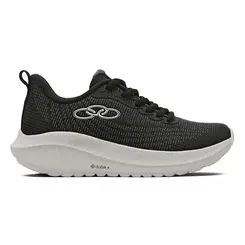 Tênis Olympikus Acqua Preto e Branco Menino