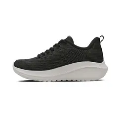 Tênis Olympikus Acqua Preto e Branco Menino