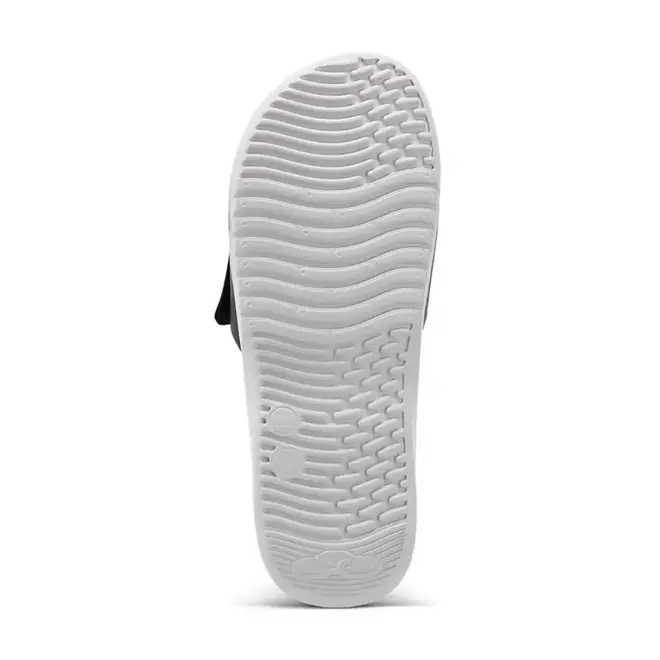 Chinelo Slide Olympikus Preto e Branco Masculino