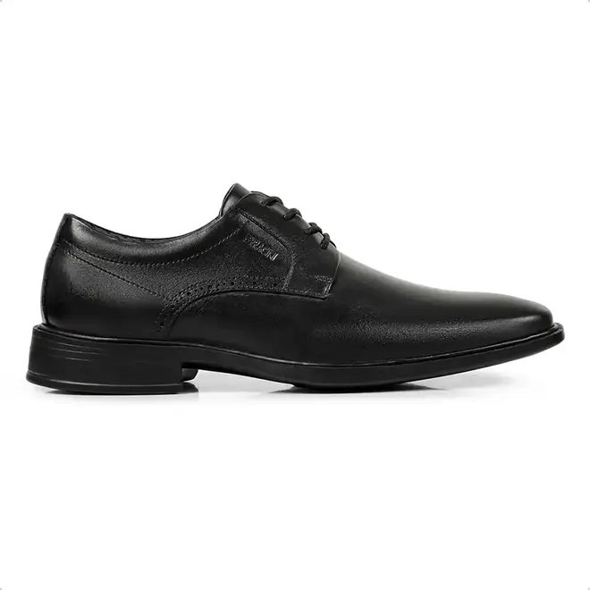 Sapato Social Ferracini Preto Masculino