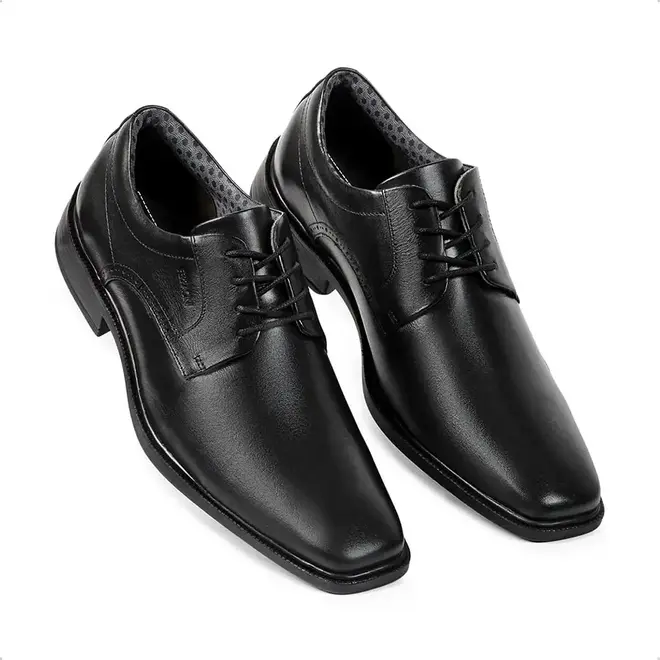 Sapato Social Ferracini Preto Masculino