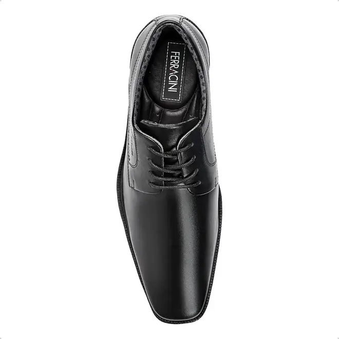 Sapato Social Ferracini Preto Masculino