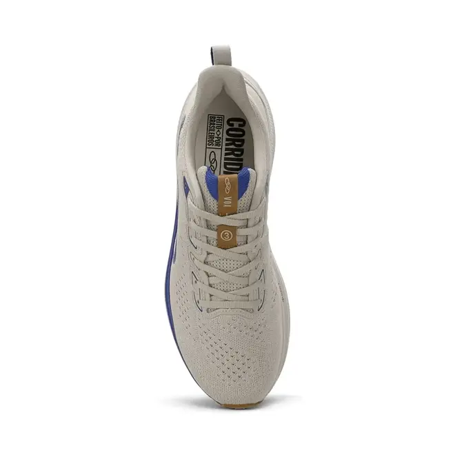 Tênis de Treino Olympikus Voa 3 Bege e Azul Masculino