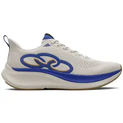 Tênis de Treino Olympikus Voa 3 Bege e Azul Masculino