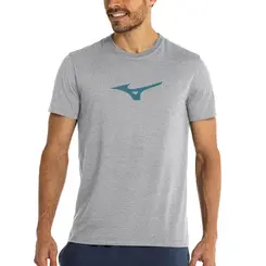 Camiseta de Corrida Masculina Mizuno Lifestyle