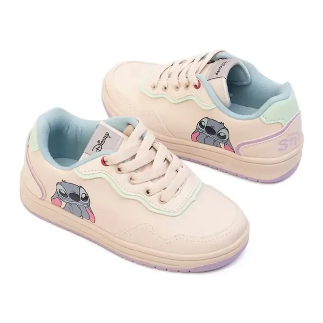 Tênis Disney Branco e Azul Menina