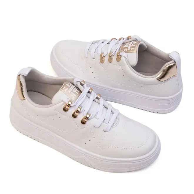 Tênis Casual Sola Caixa Ramarim Branco Feminino