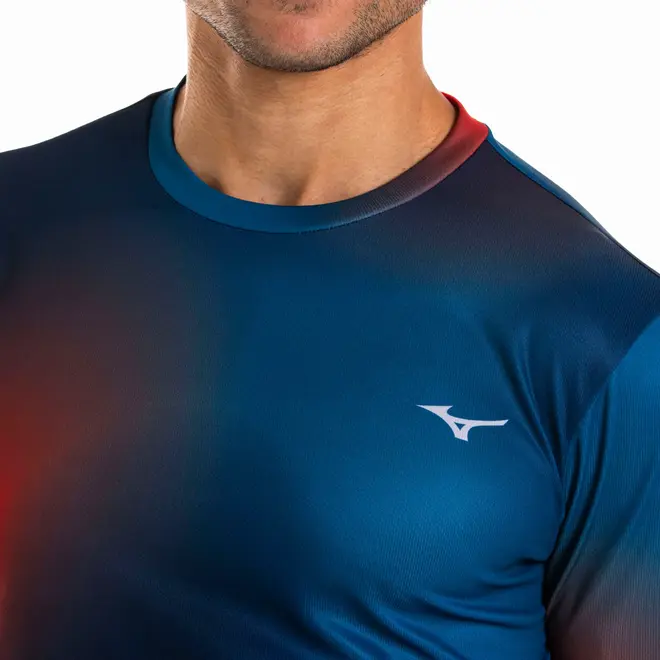 Camiseta de Corrida Mizuno Core Graphic Masculina