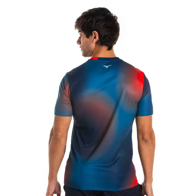 Camiseta de Corrida Mizuno Core Graphic Masculina