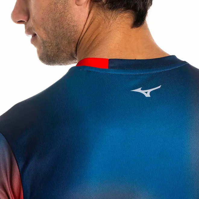 Camiseta de Corrida Mizuno Core Graphic Masculina