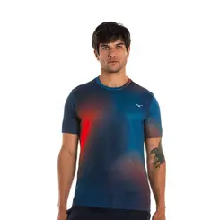 Camiseta de Corrida Mizuno Core Graphic Masculina