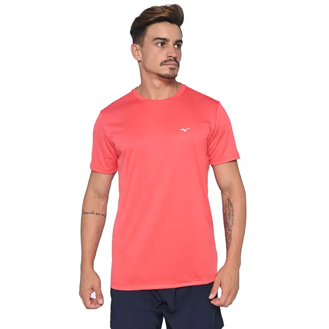 Camiseta de Treino Masculina Mizuno Energy