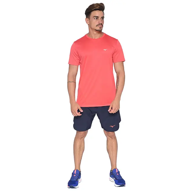Camiseta de Treino Masculina Mizuno Energy
