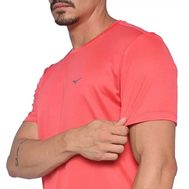 Camiseta de Treino Masculina Mizuno Energy