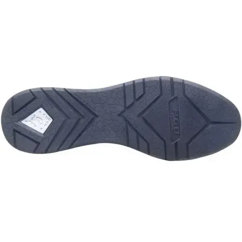 Sapatênis Casual Pegada Marrom e Azul Masculino