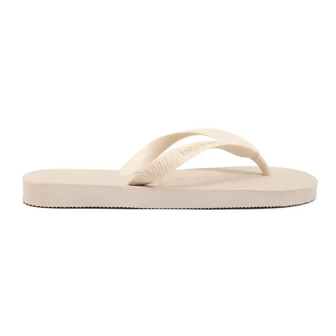Chinelo Dedo Tropical Brasil Branco Feminino