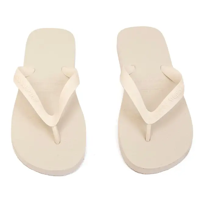 Chinelo Dedo Tropical Brasil Branco Feminino