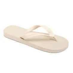 Chinelo Dedo Tropical Brasil Branco Feminino
