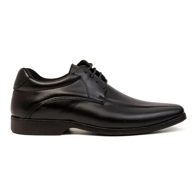 Sapato Social com Cadarço Parise Preto Masculino