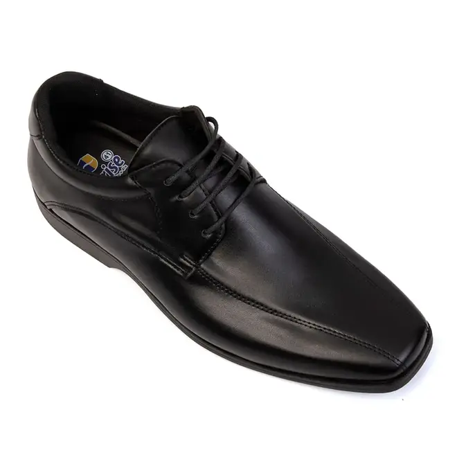 Sapato Social com Cadarço Parise Preto Masculino