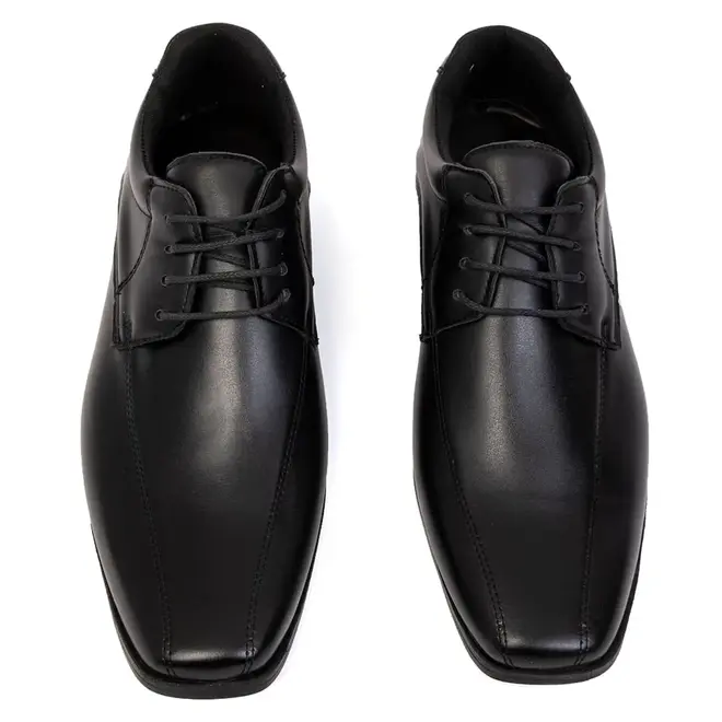 Sapato Social com Cadarço Parise Preto Masculino
