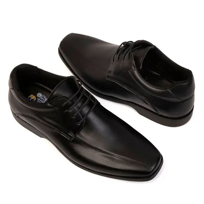 Sapato Social com Cadarço Parise Preto Masculino