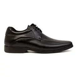 Sapato Social com Cadarço Parise Preto Masculino