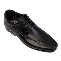 Sapato Social com Cadarço Parise Preto Masculino