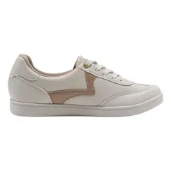 Tênis Casual Sola Caixa Modare Bege Feminino